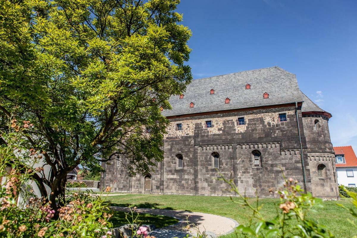 Johanniterhotel Nieder Weisel Buitenkant foto